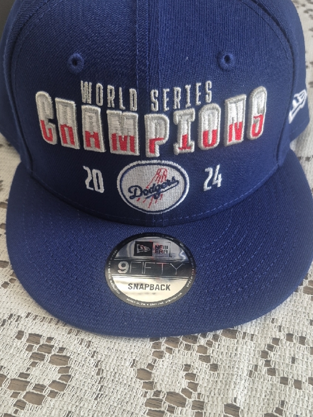 New Era Los Angeles Dodgers World Series Champions 2024 Snapback - Picture 4 of 5